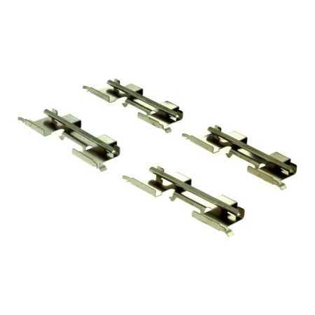 Centric Disc Brake Hardware Kit, Parts 117.42042
